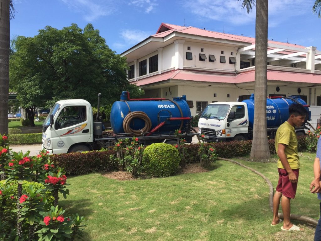 Top 10 công ty dịch vụ hút bể phốt, thông tắc cống tốt nhất tại Hải Phòng