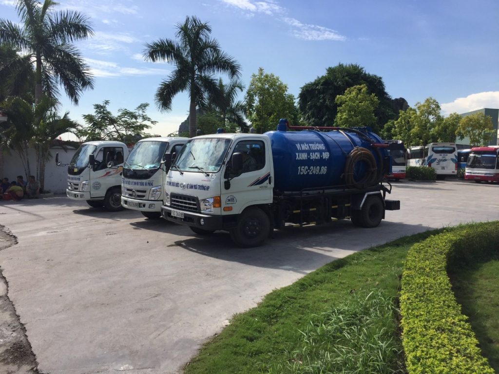Top 10 công ty dịch vụ hút bể phốt, thông tắc cống tốt nhất tại Hải Phòng